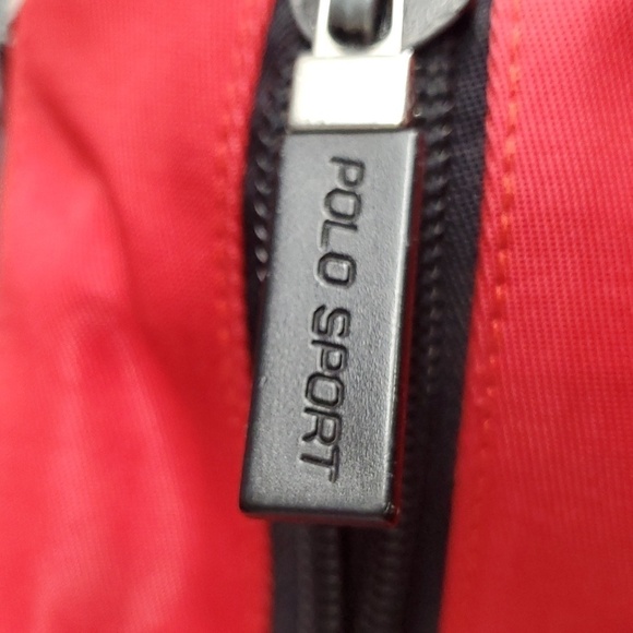 Vintage Polo Sport Saddle Crossbody Bag - Picture 16 of 16